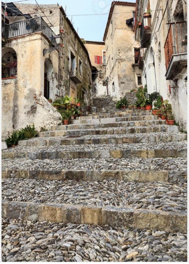 Casa Maria Apartman Scalea Kültér fotó